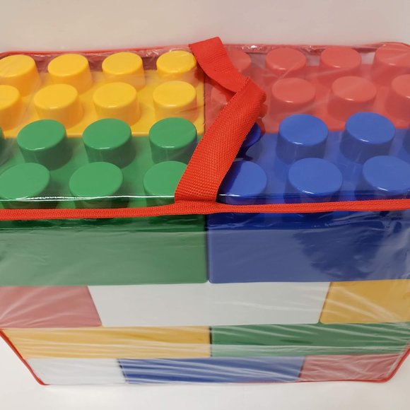New 16pc Jumbo Building Blocks - Picture 2 of 15